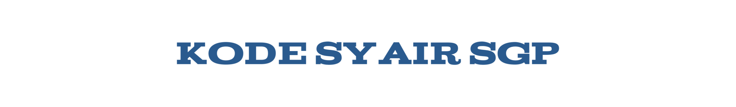 Syair SGP